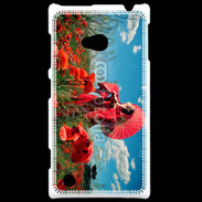 Coque Nokia Lumia 720 femme asie glamour 3