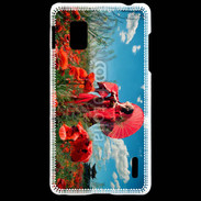 Coque LG Optimus G femme asie glamour 3
