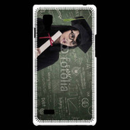 Coque LG Optimus L9 Etudiante asiatique