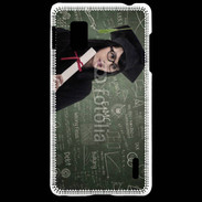 Coque LG Optimus G Etudiante asiatique