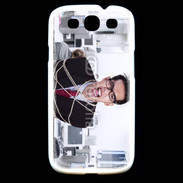 Coque Samsung Galaxy S3 Homme asiatique businessman ligoté glamour