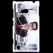 Coque Nokia Lumia 720 Homme asiatique businessman ligoté glamour