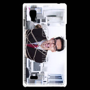 Coque LG Optimus L9 Homme asiatique businessman ligoté glamour