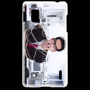 Coque LG Optimus G Homme asiatique businessman ligoté glamour
