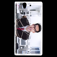 Coque Sony Xperia Z Homme asiatique businessman ligoté glamour