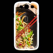 Coque Samsung Galaxy S3 Cuisine asie Wok