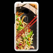 Coque HTC One Cuisine asie Wok