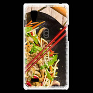 Coque LG Optimus L9 Cuisine asie Wok