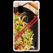 Coque LG Optimus G Cuisine asie Wok