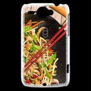 Coque HTC Wildfire G8 Cuisine asie Wok