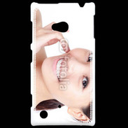 Coque Nokia Lumia 720 Femme asiatique glamour et souriante