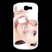 Coque Samsung Galaxy Express Femme asiatique glamour et souriante