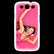 Coque Samsung Galaxy S3 Femme asiatique glamour qui danse