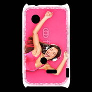 Coque Sony Xperia Typo Femme asiatique glamour qui danse