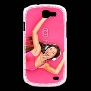 Coque Samsung Galaxy Express Femme asiatique glamour qui danse