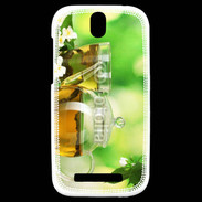 Coque HTC One SV Thé vert jasmin