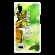 Coque LG Optimus L9 Thé vert jasmin