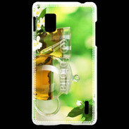 Coque LG Optimus G Thé vert jasmin