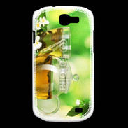 Coque Samsung Galaxy Express Thé vert jasmin