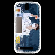 Coque HTC One SV Laborantine