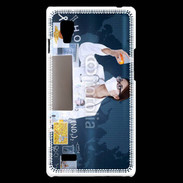 Coque LG Optimus L9 Laborantine