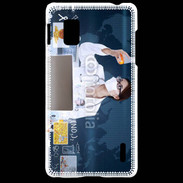 Coque LG Optimus G Laborantine