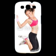 Coque Samsung Galaxy S3 Femme asie sportive