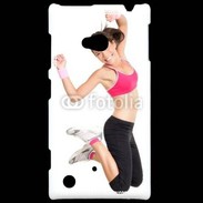 Coque Nokia Lumia 720 Femme asie sportive