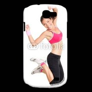 Coque Samsung Galaxy Express Femme asie sportive