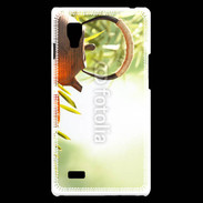 Coque LG Optimus L9 Thé zen