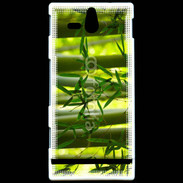 Coque Sony Xperia U Forêt de bambou