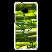 Coque HTC One Forêt de bambou