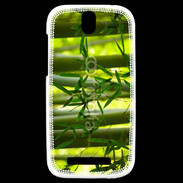 Coque HTC One SV Forêt de bambou
