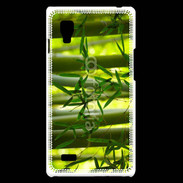 Coque LG Optimus L9 Forêt de bambou