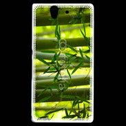 Coque Sony Xperia Z Forêt de bambou