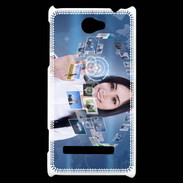 Coque HTC Windows Phone 8S High Tech 1