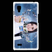 Coque LG Optimus L9 High Tech 1