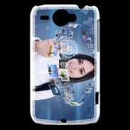 Coque HTC Wildfire G8 High Tech 1