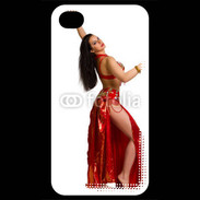 Coque iPhone 4 / iPhone 4S Danseuse orientale 1