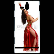 Coque Sony Xperia U Danseuse orientale 1