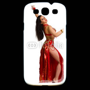 Coque Samsung Galaxy S3 Danseuse orientale 1