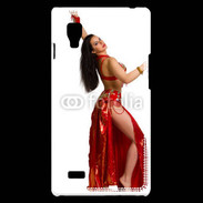 Coque LG Optimus L9 Danseuse orientale 1