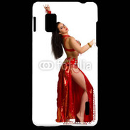 Coque LG Optimus G Danseuse orientale 1