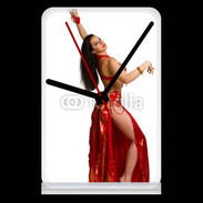 Pendule de bureau Danseuse orientale 1