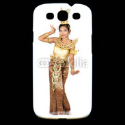 Coque Samsung Galaxy S3 Danseuse Thaï
