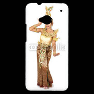 Coque HTC One Danseuse Thaï