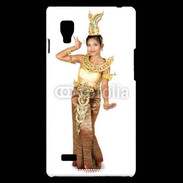 Coque LG Optimus L9 Danseuse Thaï