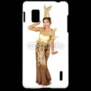 Coque LG Optimus G Danseuse Thaï