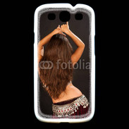 Coque Samsung Galaxy S3 Danseuse orientale 3