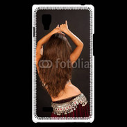 Coque LG Optimus L9 Danseuse orientale 3